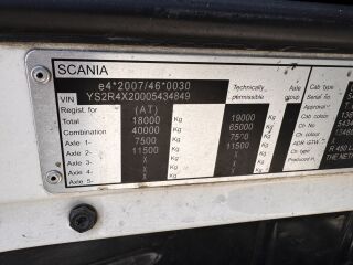Scania R450 Retarder EURO 6 331kW