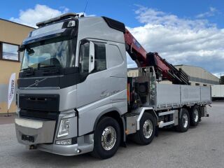 Volvo FH 540 8X4 HMF5020 K6 + JIBB + WINCH 405kW