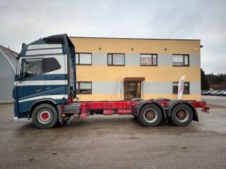 Volvo FH 750 6x4 EURO6 + RETARDER + PTO + 9T FRONT AXLE  552kW