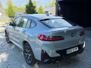 BMW X4 xDrive20d MHEV 2.0 140kW