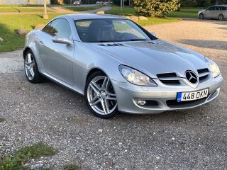 Mercedes-Benz SLK 280 3.0 V6 170kW