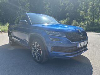 Skoda Kodiaq RS 2.0 176кВ