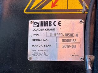 Scania G 500 8x4 368kW