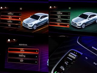 Mercedes-Benz E 220 d Coupe AMG Night Pakett 2.0 143kW