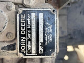 John Deere Gator XUC 855 D 17kW