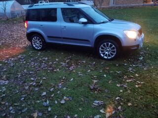 Skoda Yeti 2.0 137кВ
