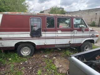 Chevrolet Chevy Van M57 2.9 R6 150kW
