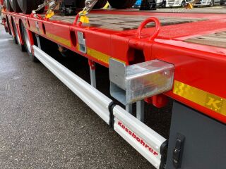 Kässbohrer Lowbed LB3E + 6M EXTENDABLE + STEERING AXLE