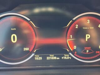 BMW 525 X-drive M-pakett 160kW