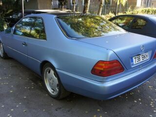 Mercedes-Benz CL 500 5.0 V8