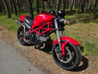 Ducati Monster 695 52kW