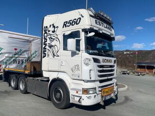 Scania R560 15.6 V8 412kW