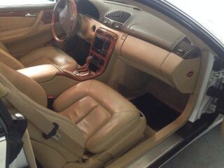 Mercedes-Benz CL 500 AMG 5.0 225kW