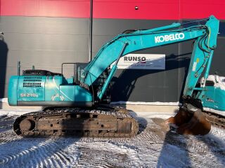 Kobelco SK210LC-10 + Novatron 3D HINO 124kW