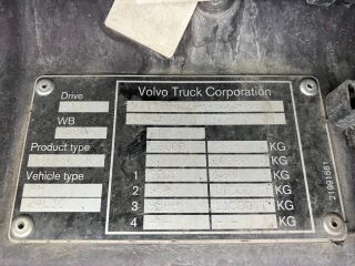Volvo FH 540 6X4 HIAB 96ST 97 405кВ