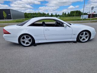 Mercedes-Benz CL 500 Lorinser Body Kit 5.0 V8 225кВ