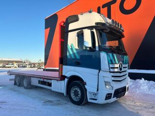 Mercedes-Benz Actros 2553 6x2 390kW
