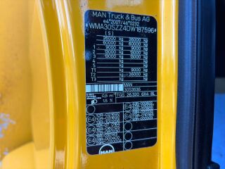 MAN TGS 26.320 6x4 235kW