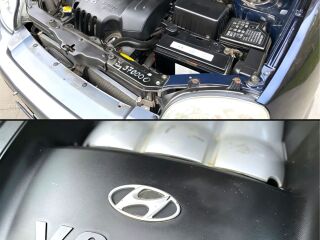 Hyundai Santa Fe Comfort ATM 4WD 2.7 127кВ