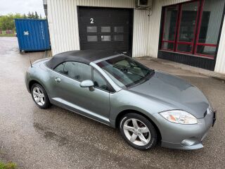 Mitsubishi Eclipse SPYDER 2.4 121kW