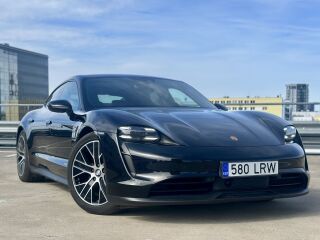 Porsche Taycan 350kW