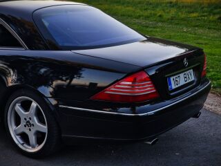 Mercedes-Benz CL 500 5.0 V8 225кВ