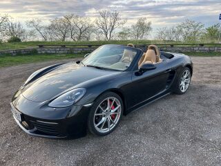 Porsche 718 Boxster S 2.5 Boxer 257kW