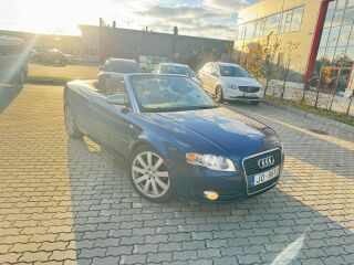 Audi A4 Cabrio Restyling 1.8 16V 125kW