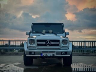 Mercedes-Benz G 400 4.0 184kW