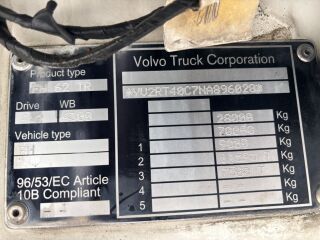 Volvo FH500 6x2*4 EURO6 + RETARDER 375кВ