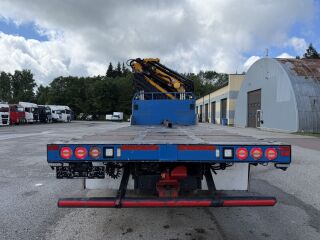 Scania R500 8X2*6 EURO6 + EFFER68.5 + JIB + RETARDER + WI 368kW