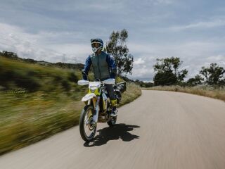Husqvarna 701 Enduro 1 silinder 4 takti 58kW