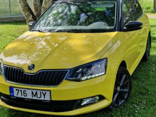 Skoda Fabia 1.2 66кВ