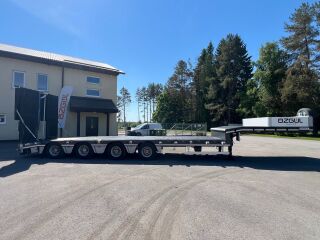 Özgül Trailer LW429 - 4AXL LOWBED