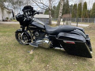 Harley-Davidson Street Glide V2 60kW
