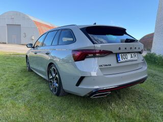 Skoda Octavia VRS 2.0 147кВ