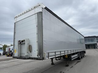 Schmitz Semitrailer Curtainsider Standard