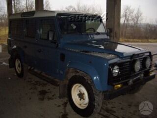 Land Rover defender 2.5