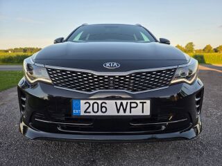 Kia Optima GT-Line 1.7 R4 CRDi 104kW