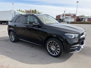 Mercedes-Benz GLE 400 GLE 400d 4Matic AMG-Styling MY2022 2.9 243kW
