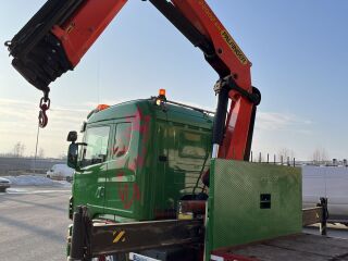 Scania G440 6x2 + CRANE PALFINGER PK22002EH 324kW