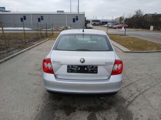 Skoda Rapid 1.6 TDI 66kW