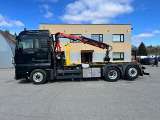 MAN TGS 26.460 6X2*4 EURO6 + PALFINGER CRANE EURO 6 338kW