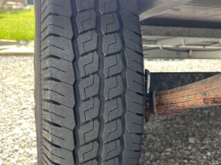 Rydwan A750 750kg tenthaagis