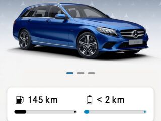 Mercedes-Benz C 300 2.0 225kW