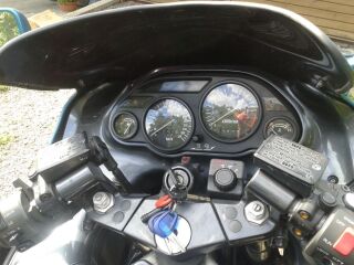 Kawasaki ZZ - R 1100 R4 111kW
