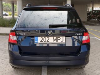 Skoda Fabia 1.2 81kW