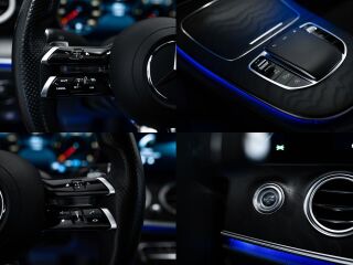 Mercedes-Benz E 220 AMG 4Matic Facelift 2.0 MHEV 147кВ