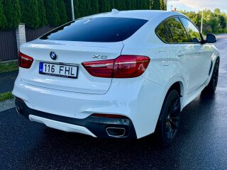 BMW X6 M sportpakett 3.0 230kW