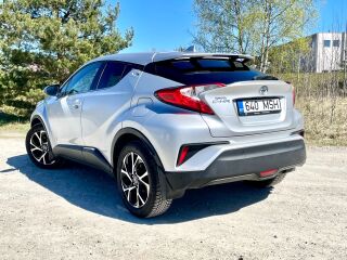 Toyota C-HR FWD Multidrive S Style 1.2 R4 16v 85kW